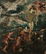 Tintoretto, San Marco salva un saraceno durante un naufragio